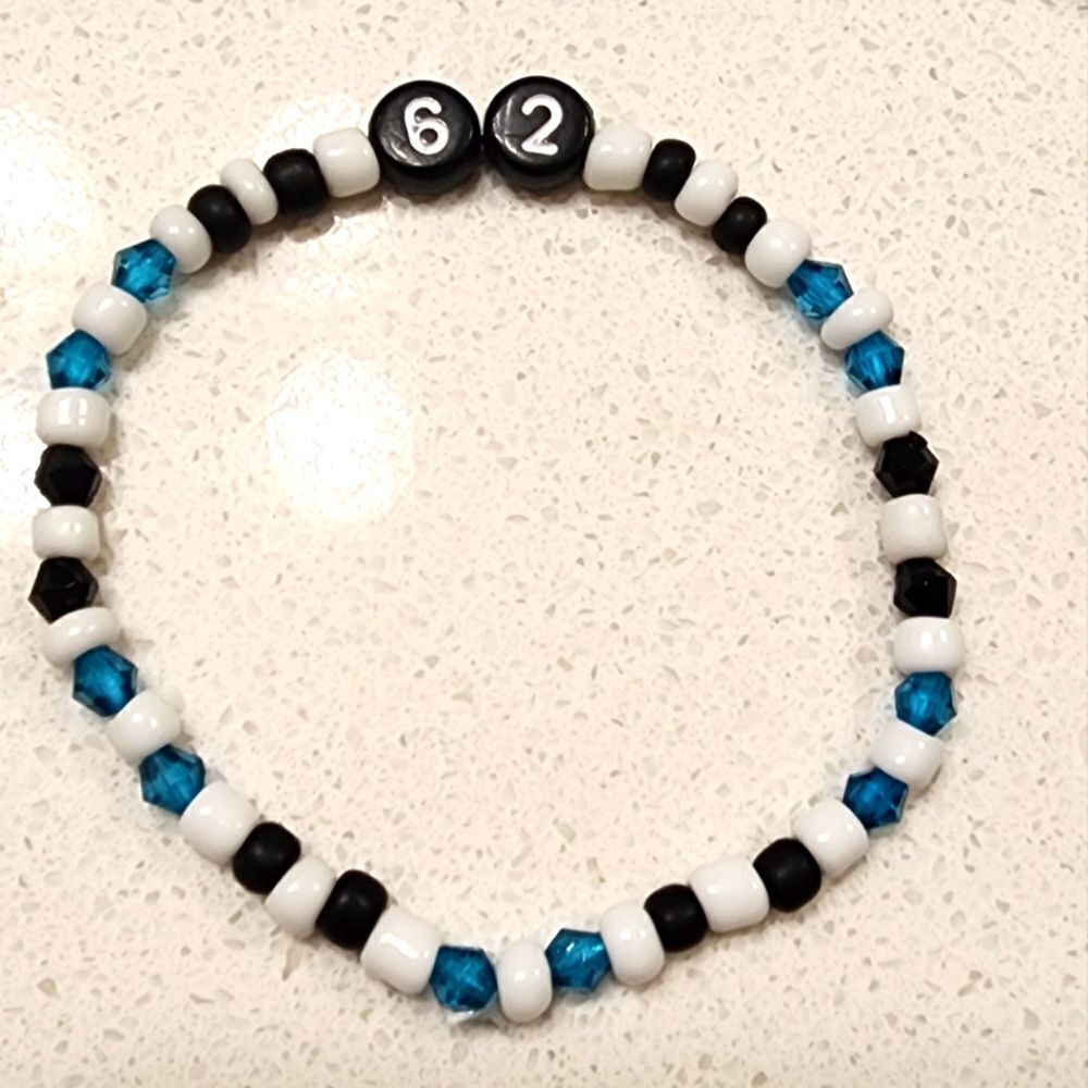 Custom Jason Kelce Philadelphia Eagles Bracelet